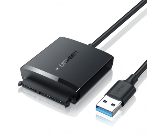 Переходник-адаптер | USB 3.0 на SATA 2.5"/3.5" (HDD/SSD) | UGREEN CM257